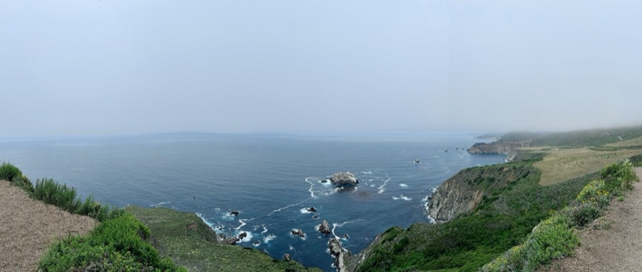 Hurricane Point Panorama