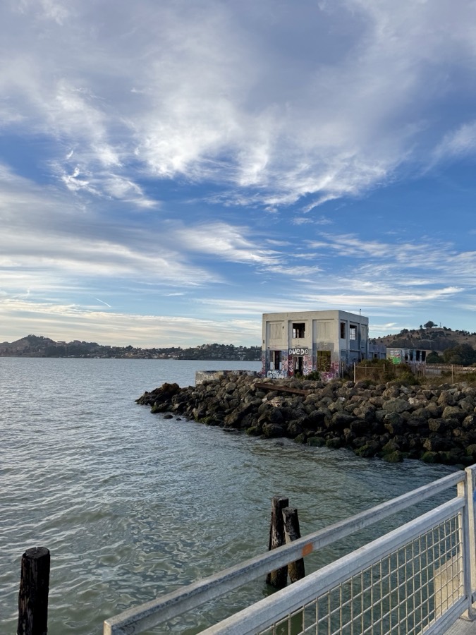 SF Bay from Richmond