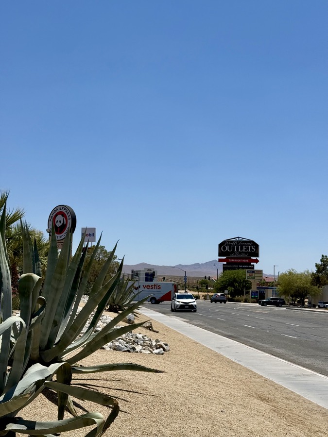 Photograph of Barstow Lenwood Road, Barstow, California — travel photograph, July 22, 2026