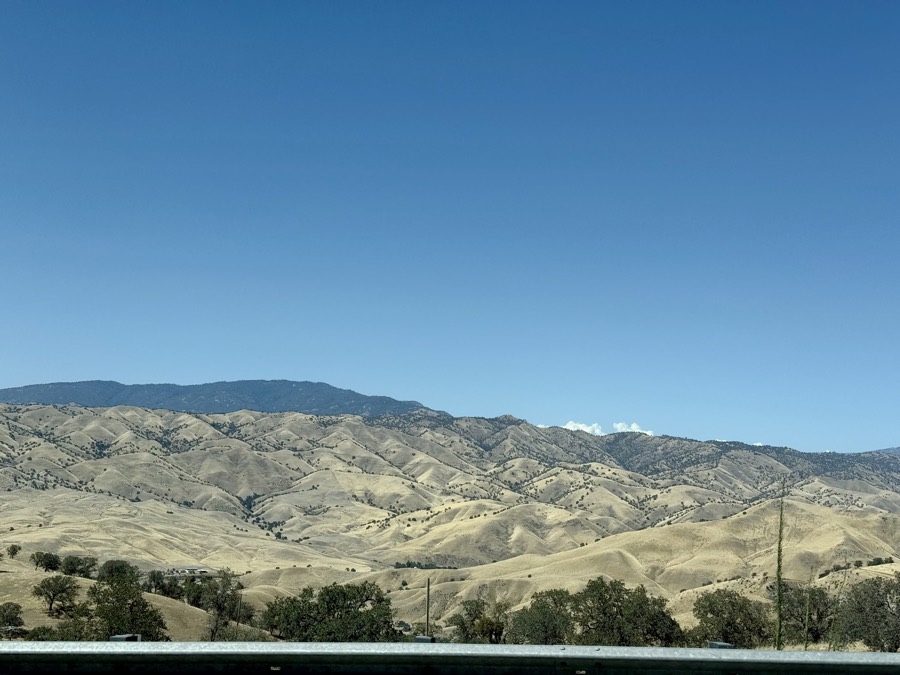 Photograph of CA-58 landscape in Hart Flat, California — nature landscape, July 22, 2026