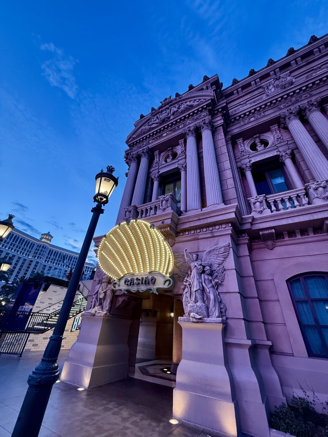 Photograph of Casino at the park MGM in Las Vegas, Nevada — landmark, July 21, 2026