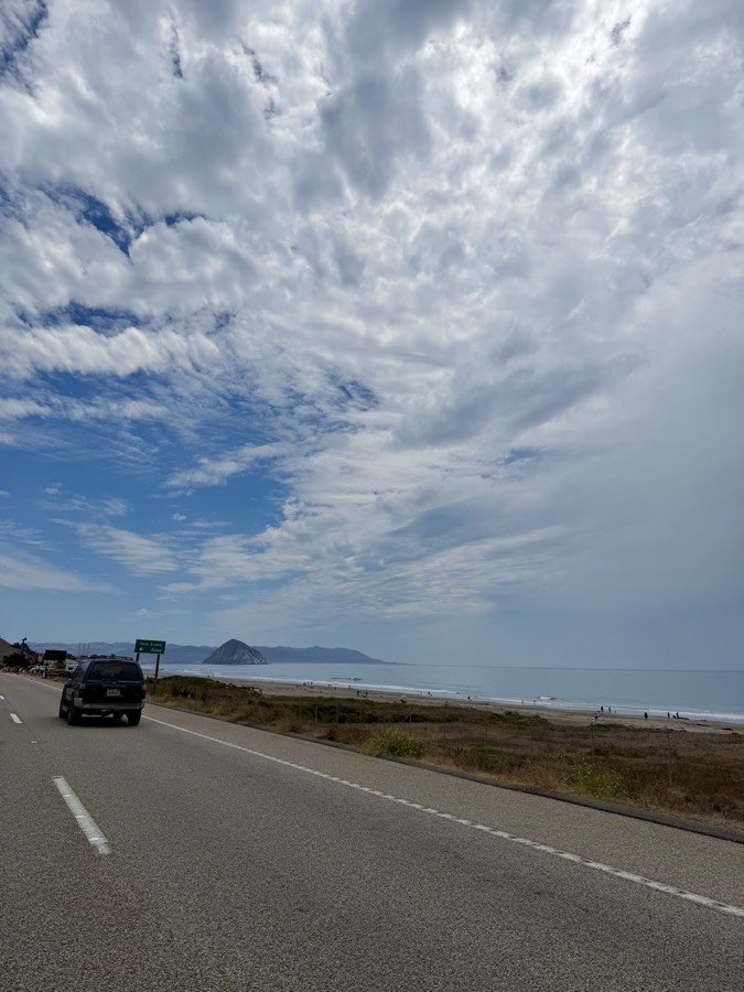 Cayucos CA-1 Facing Pacific