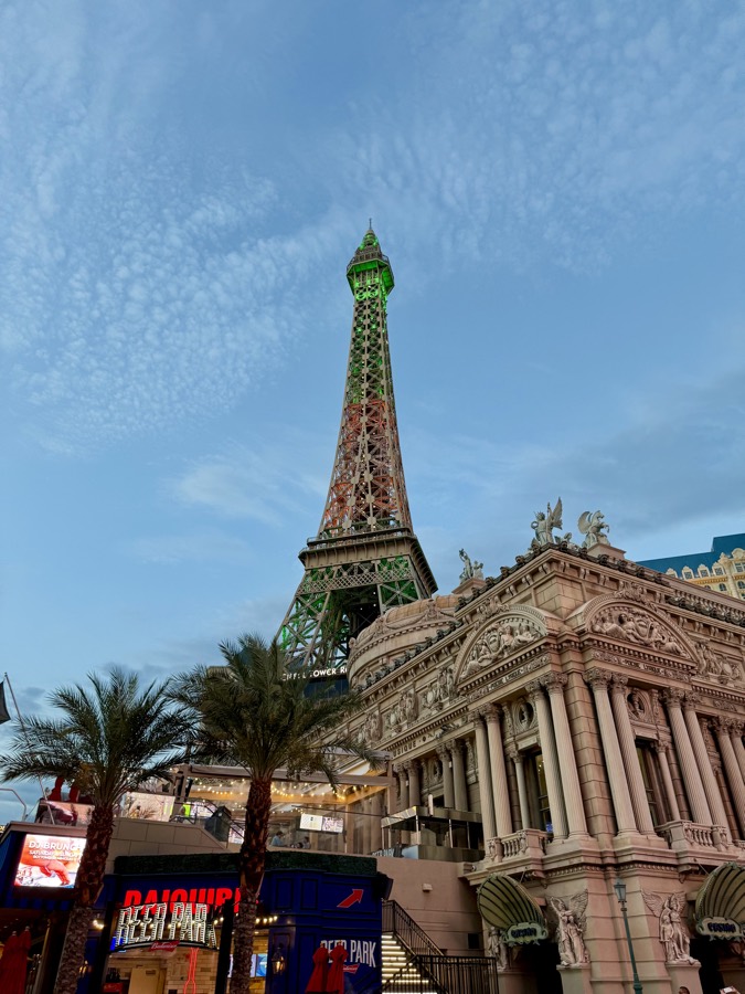 Photograph of Eiffel Tower Reataurant NNE in Las Vegas, Nevada — landmark, July 21, 2026