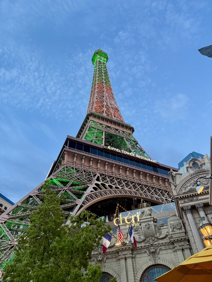 Photograph of Eiffel Tower Restaurant in Las Vegas, Nevada — landmark, July 21, 2026