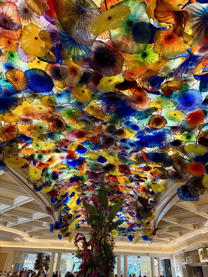 Photograph of Fiori di Como in Bellagio, Las Vegas, Nevada — landmark, July 21, 2026