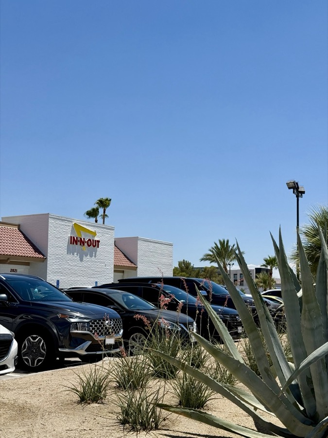 Photograph of In-N-Out Barstow — travel photograph, July 22, 2026