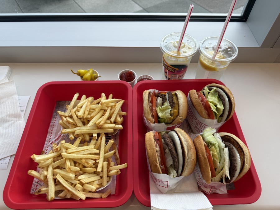 Photograph of In-N-Out Burger in Las Vegas, Nevada — travel photograph, July 21, 2026