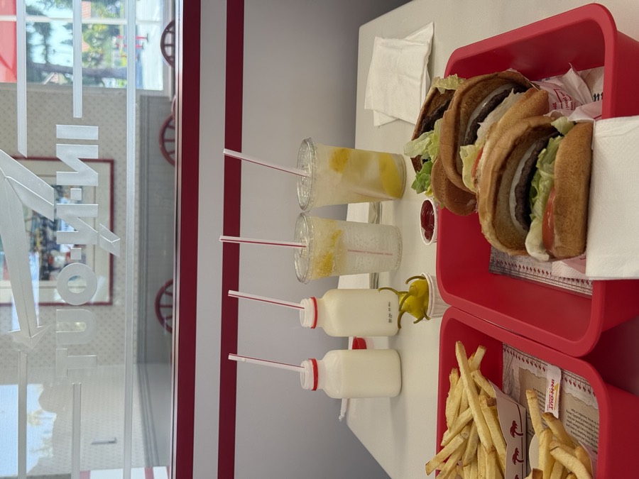 In-N-Out Burger - Food