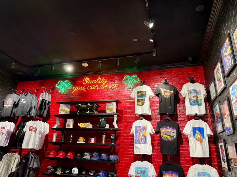 Photograph of In-N-Out Company Store in Las Vegas, Nevada — travel photograph, July 21, 2026