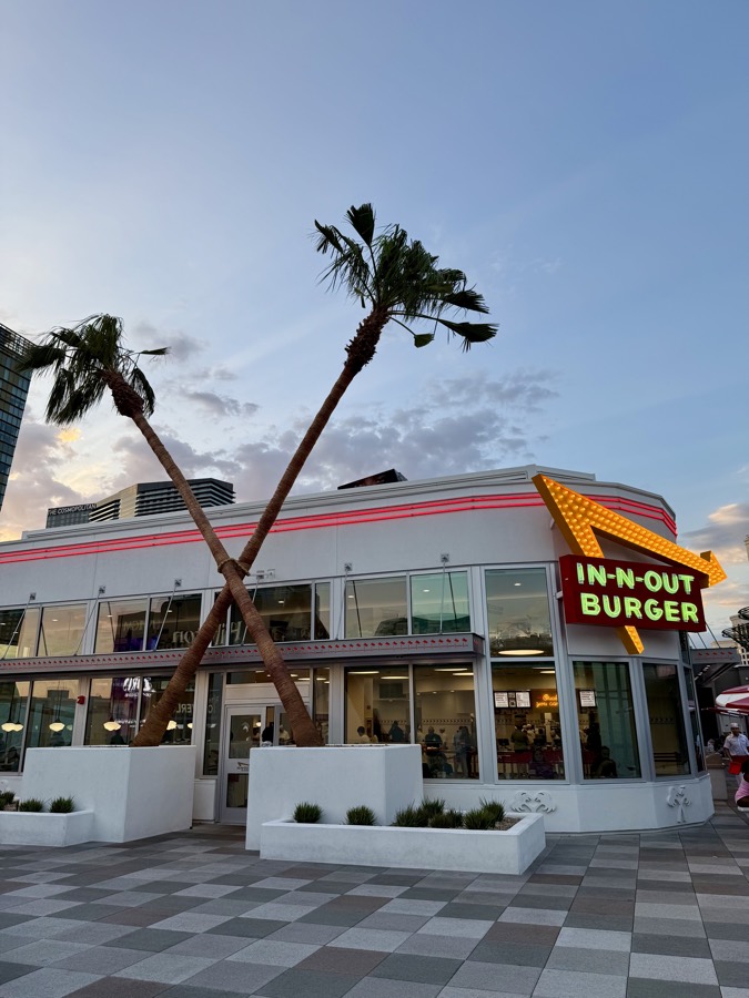 Photograph of Largest In-N-Out in the world in Las Vegas, Nevada — landmark, July 21, 2026