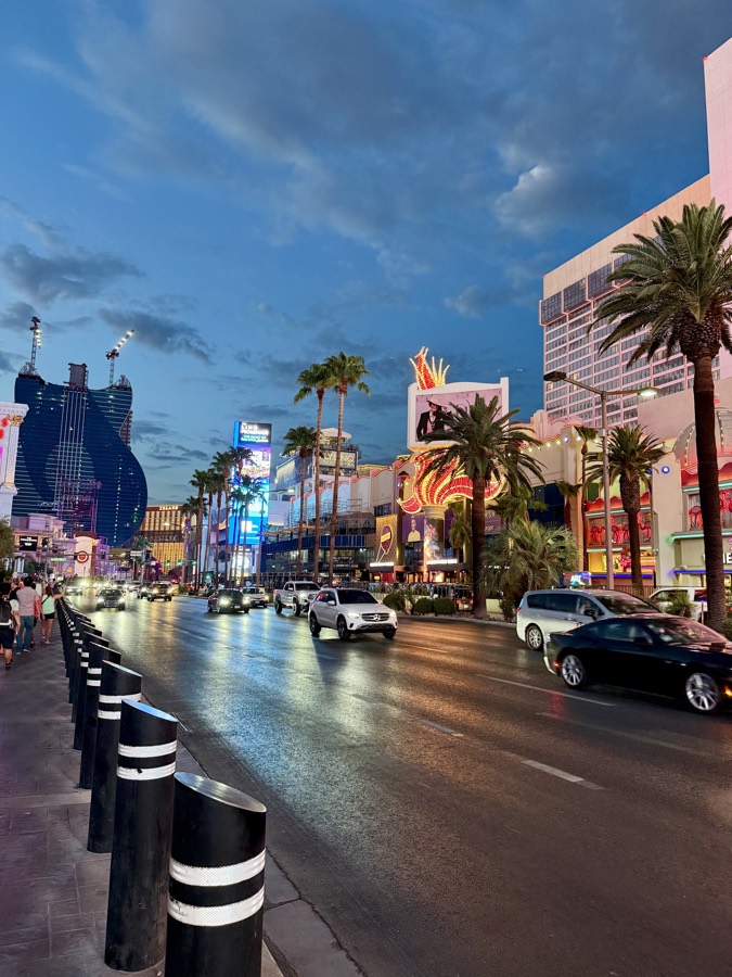 Photograph of Las Vegas Blvd, Las Vegas, Nevada — travel photograph, July 21, 2026