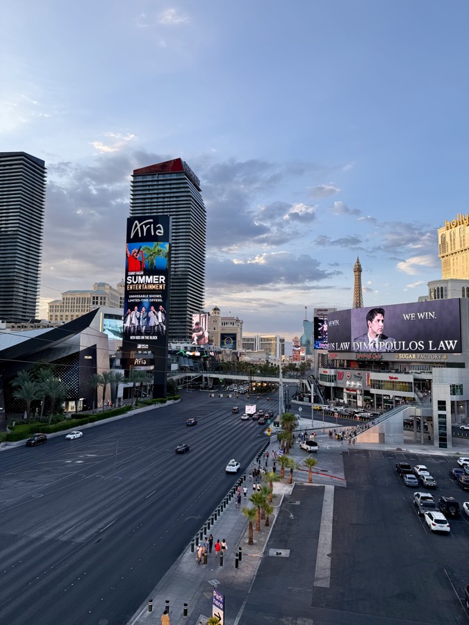 Photograph of Las Vegas Blvd, Las Vegas, Nevada — travel photograph, July 21, 2026