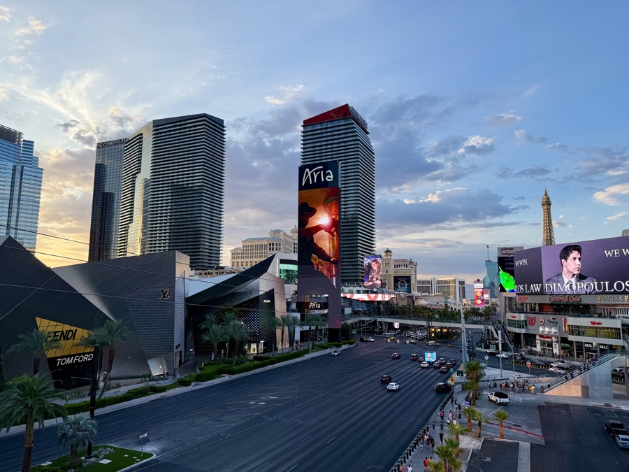Photograph of Las Vegas Blvd, Las Vegas, Nevada — travel photograph, July 21, 2026