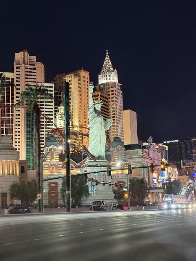 Photograph of New York-New York Hotel & Casino in Paradise, Nevada — landmark, July 20, 2026