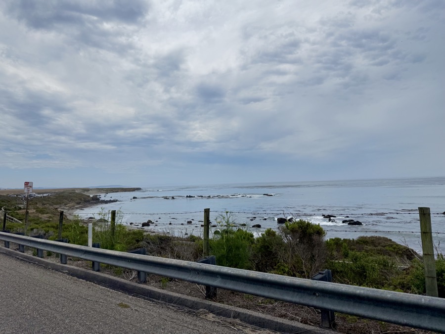 San Luis Obispo Coast View