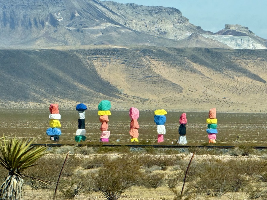 Seven Magic Mountains
