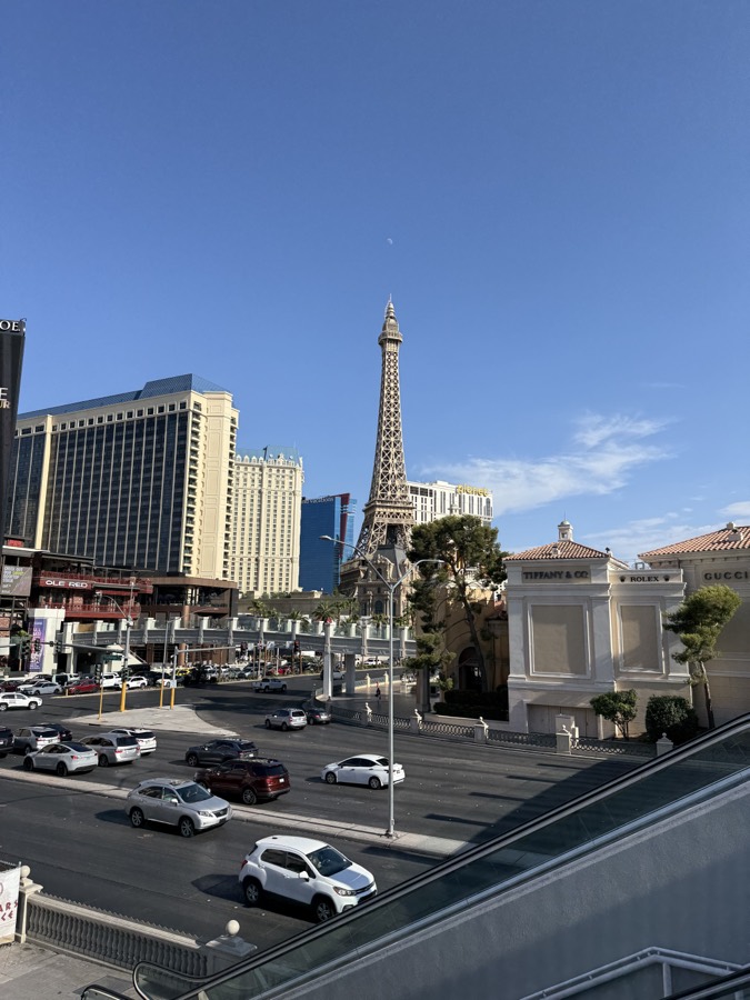 Photograph of W Flamingo Rd in Caesars Palace, Paradise, Nevada — travel photograph, July 21, 2026